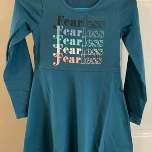 Justice girls 20/22 dress